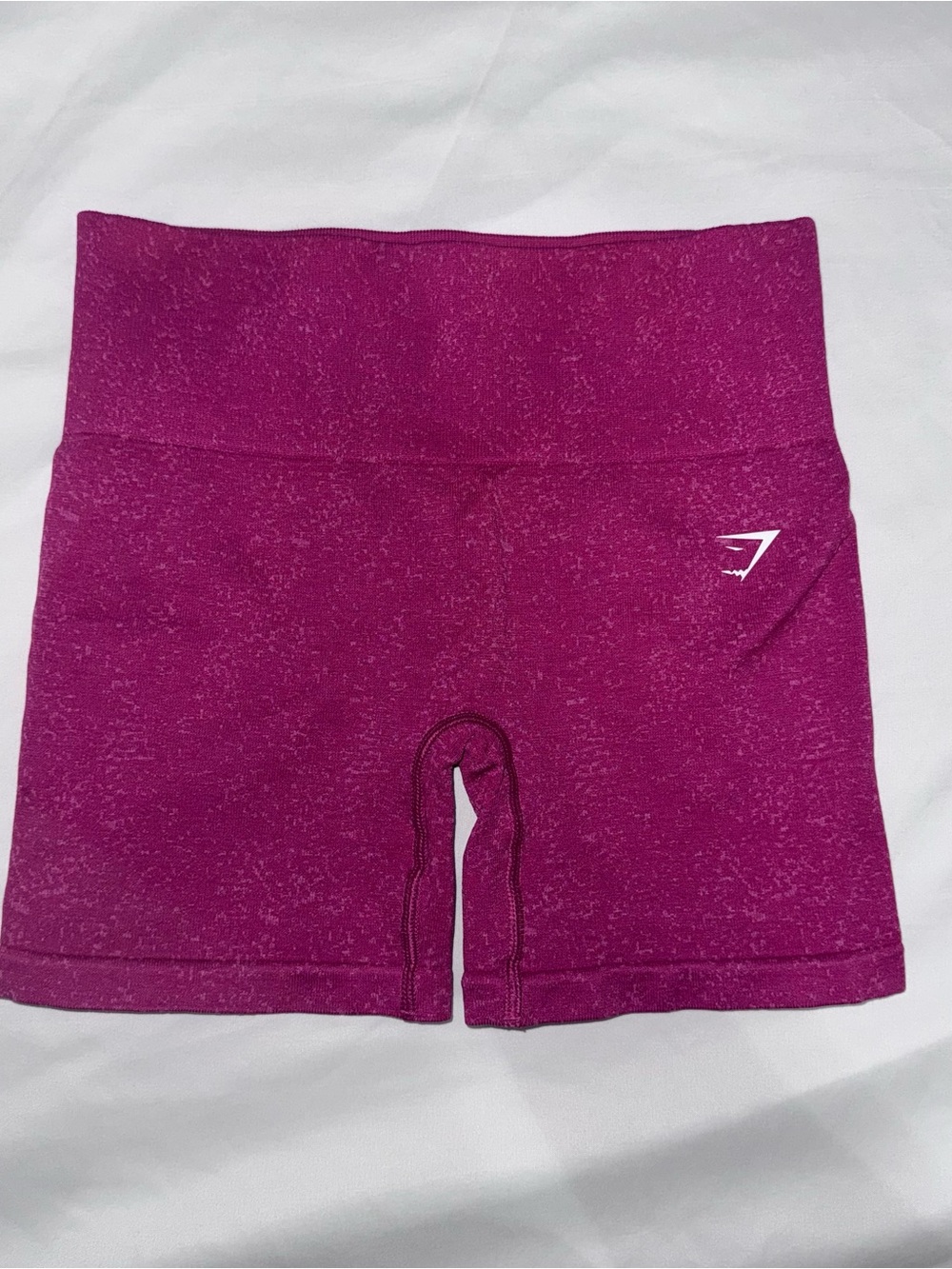 Gymshark High-Rise Athletic Bike Shorts - Magenta